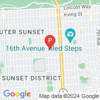 View Map of 1518 Noriega St., Suite 200,San Francisco,CA,94122